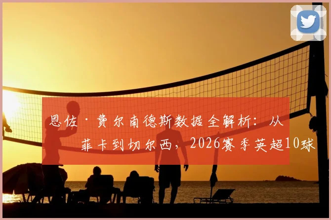 恩佐·费尔南德斯数据全解析：从本菲卡到切尔西，2026赛季英超10球是如何炼成的？